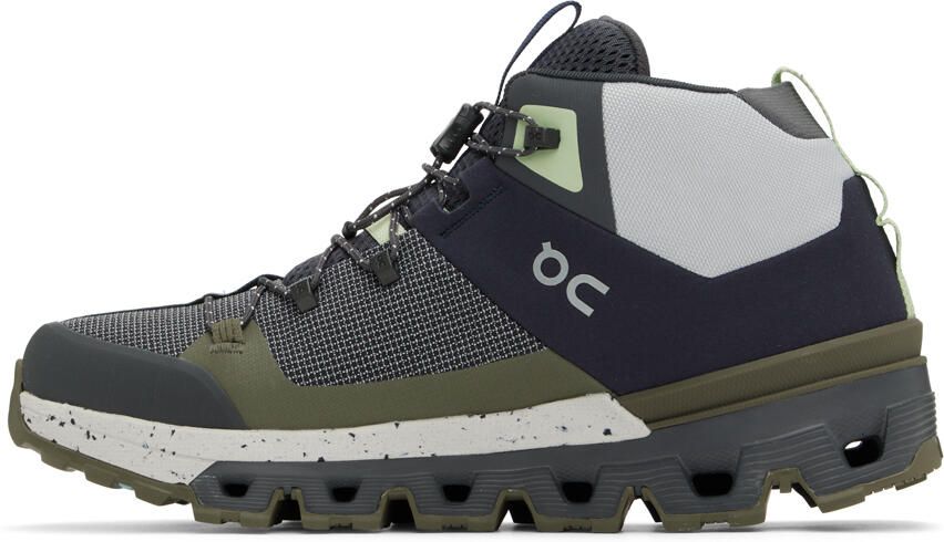 On Multicolor Cloudtrax Sneakers - Picture 3