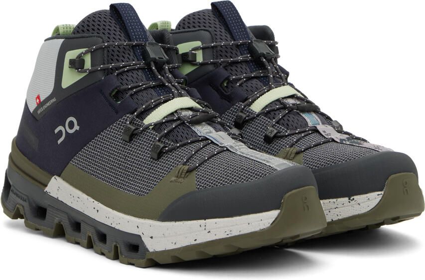 On Multicolor Cloudtrax Sneakers - Picture 2