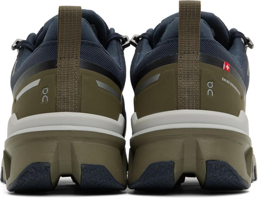 On Navy Cloudwander Waterproof Sneakers