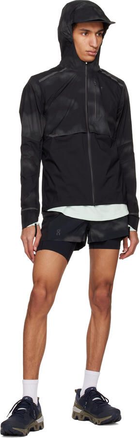 On Navy Cloudwander Waterproof Sneakers - Picture 4