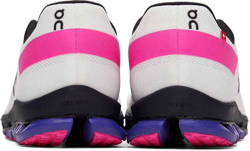 On Off-White & Indigo Cloudflash Sneakers