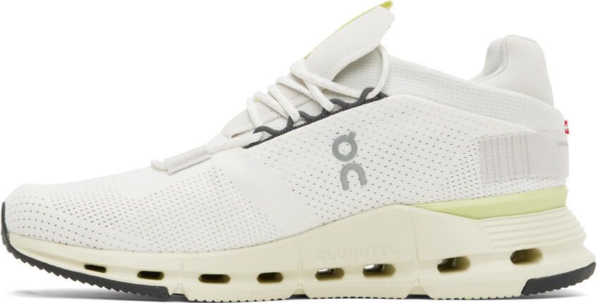 On Off-White Cloudnova Sneakers - Picture 3