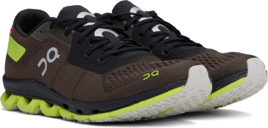 On SSENSE Exclusive Brown Cloudflash Sneakers - Picture 2