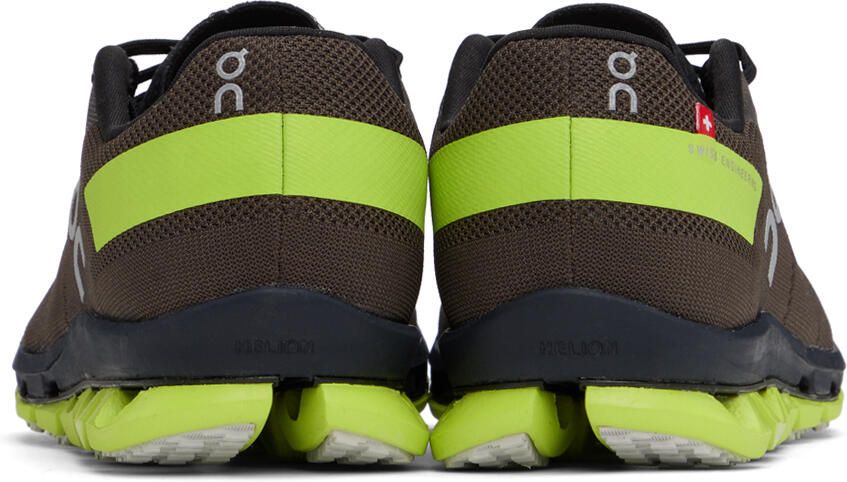 On SSENSE Exclusive Brown Cloudflash Sneakers