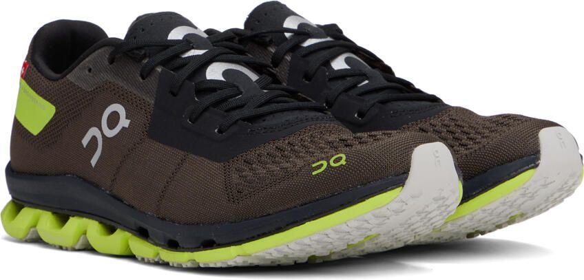 On SSENSE Exclusive Brown Cloudflash Sneakers - Picture 2