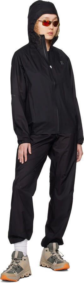 On Taupe Cloudtrax Ankle Boots - Picture 4