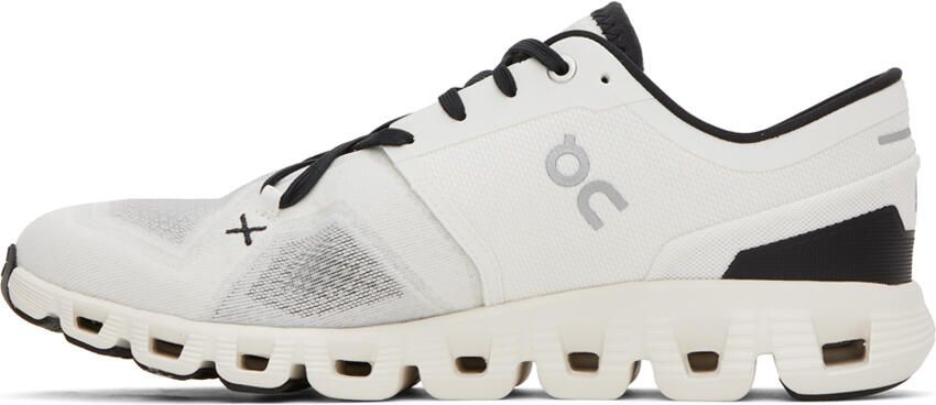 On White Cloud X 3 Sneakers - Picture 3