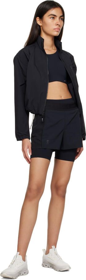 On White Cloudaway Sneakers - Picture 4