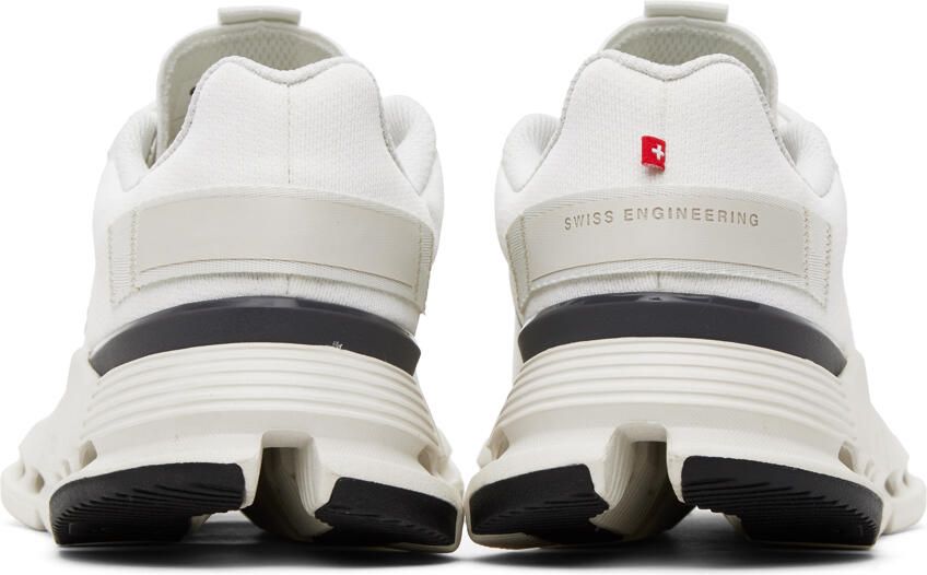 On White Cloudnova Form Sneakers