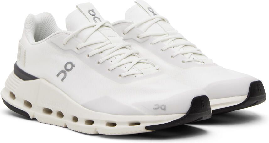 On White Cloudnova Form Sneakers - Picture 2