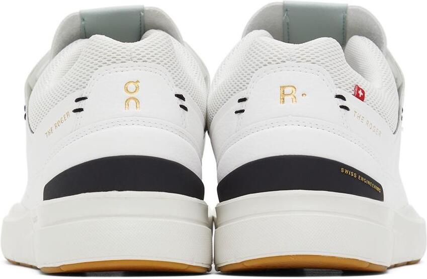 On White 'The Roger Centre Court' Sneakers