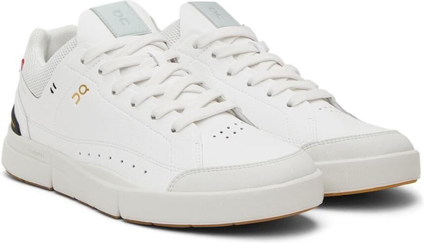 On White 'The Roger Centre Court' Sneakers - Picture 2