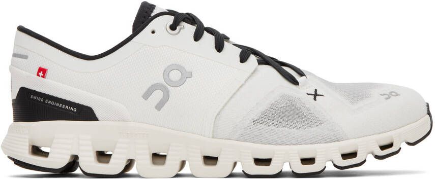 On White Cloud X 3 Sneakers - Picture 5