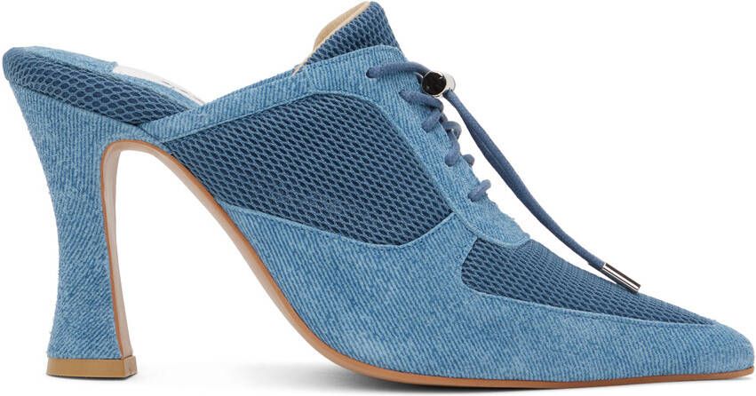 OSOI Blue Needle Sporty Heels - Picture 5