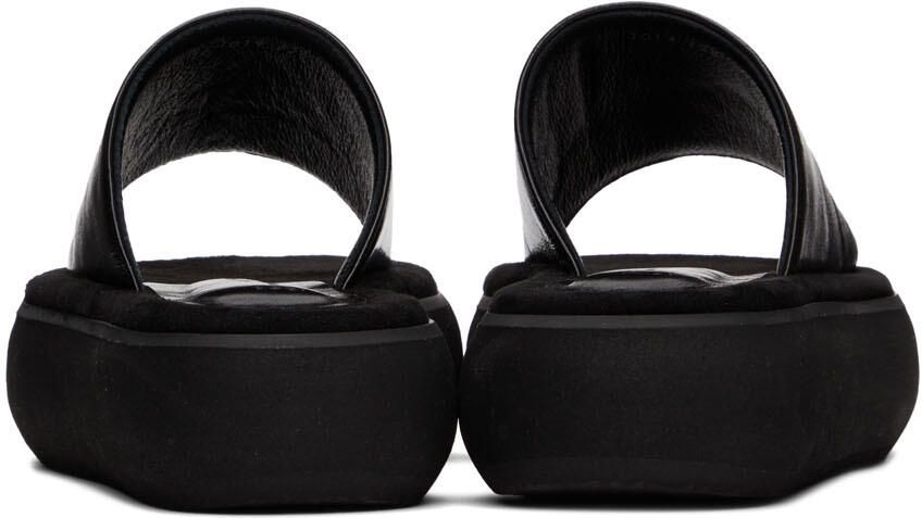OSOI Black Boat Padded Platform Slides