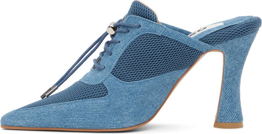 OSOI Blue Needle Sporty Heels - Picture 3