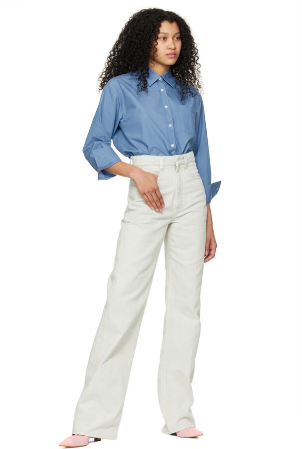 OSOI Pink Needle T-Strap Heels - Picture 2