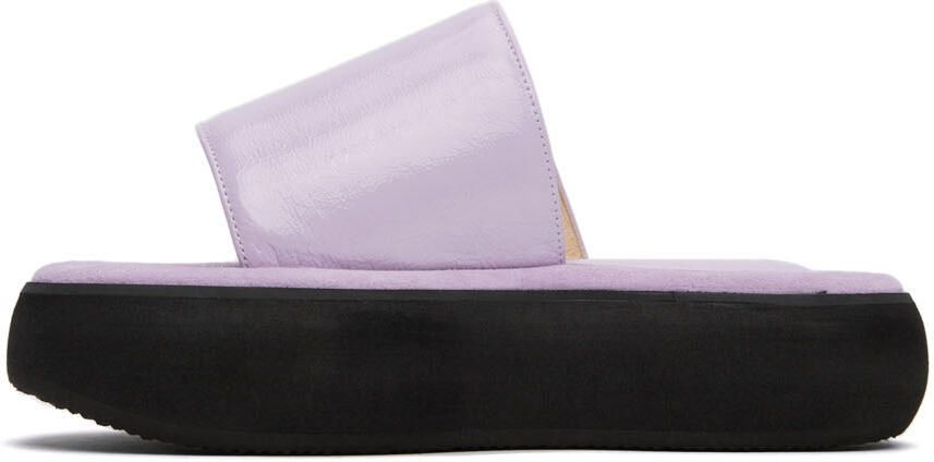OSOI Purple Boat Padded Platform Slides - Picture 4
