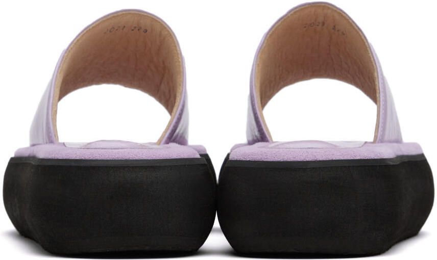 OSOI Purple Boat Padded Platform Slides - Picture 2