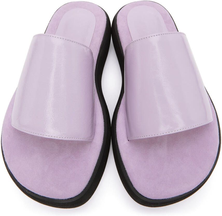 OSOI Purple Boat Padded Platform Slides