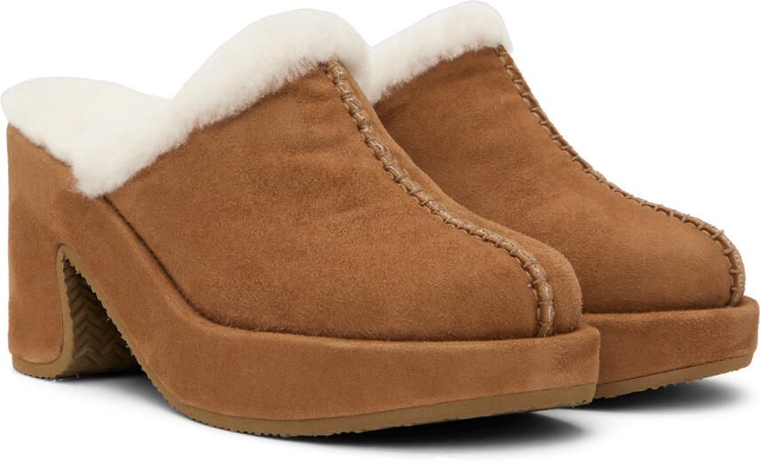 OSOI Tan Tobee Heels - Picture 2