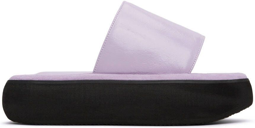 OSOI Purple Boat Padded Platform Slides - Picture 5
