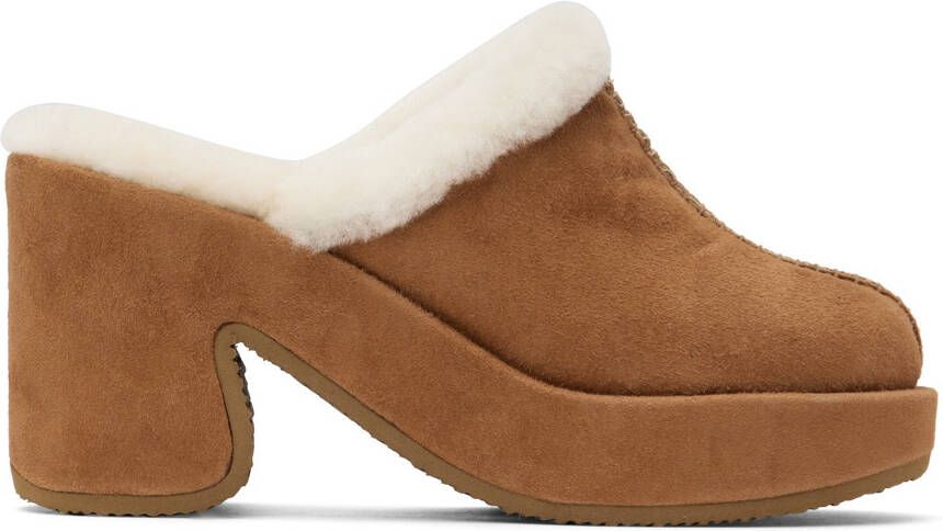 OSOI Tan Tobee Heels - Picture 5