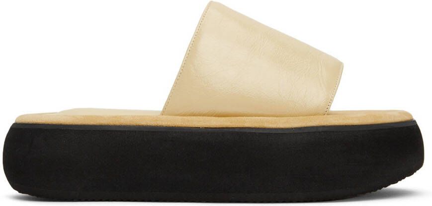 OSOI Yellow Boat Padded Platform Slides