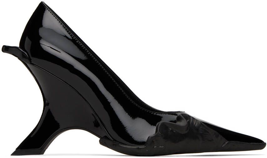Ottolinger Black Graphic Heels - Picture 5