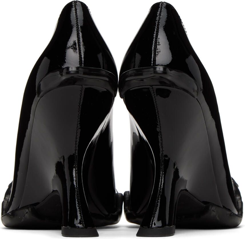 Ottolinger Black Graphic Heels