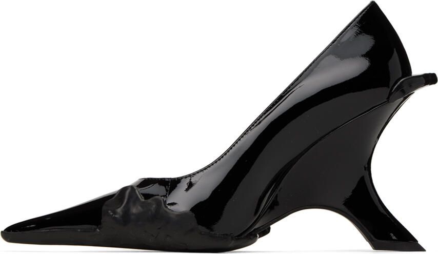 Ottolinger Black Graphic Heels - Picture 3