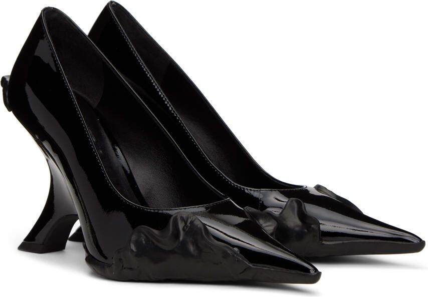 Ottolinger Black Graphic Heels - Picture 2