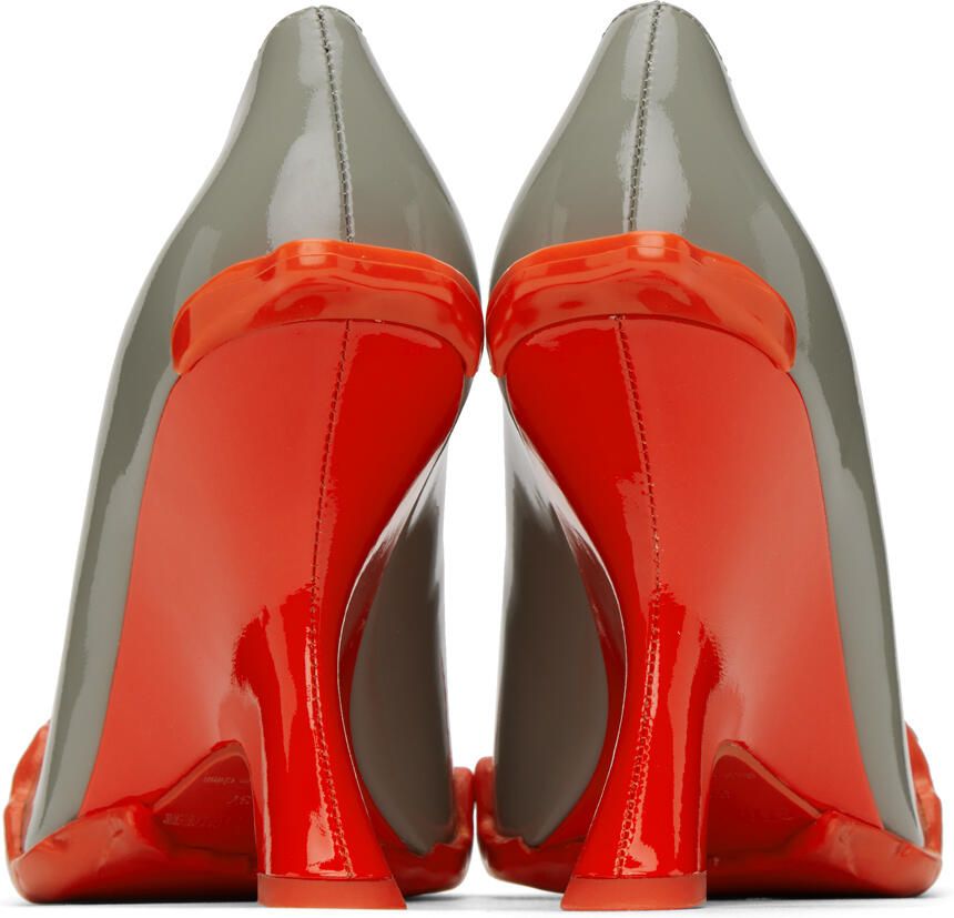 Ottolinger Gray Graphic Heels