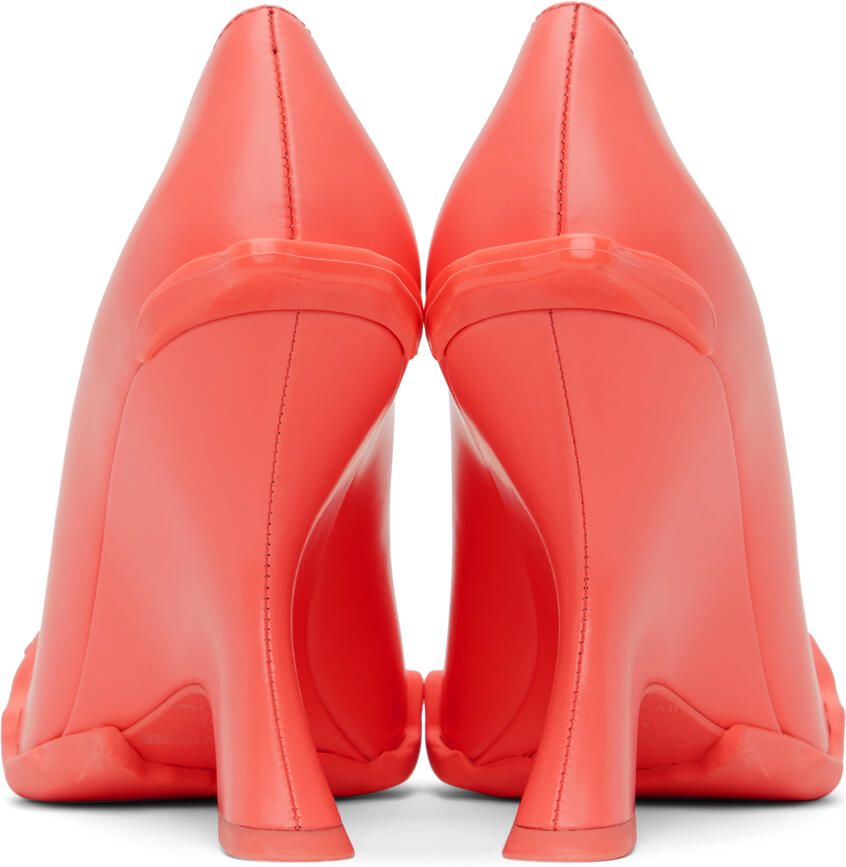 Ottolinger Pink Graphic Heels