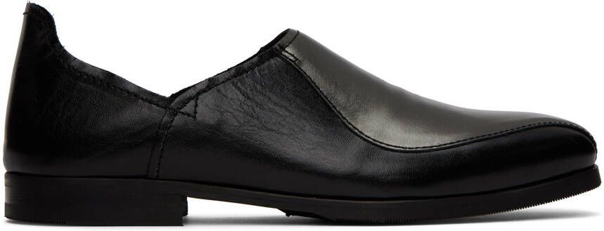 Our Legacy Black & Silver Cab Slippers - Picture 6