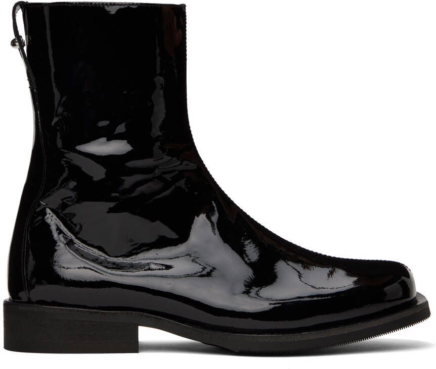 Our Legacy Black Slim Camion Boots