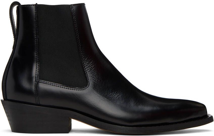 Our Legacy Black Cyphre Chelsea Boots