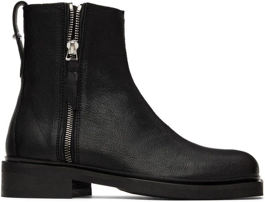 Our Legacy Black Daimyo Boots - Picture 5