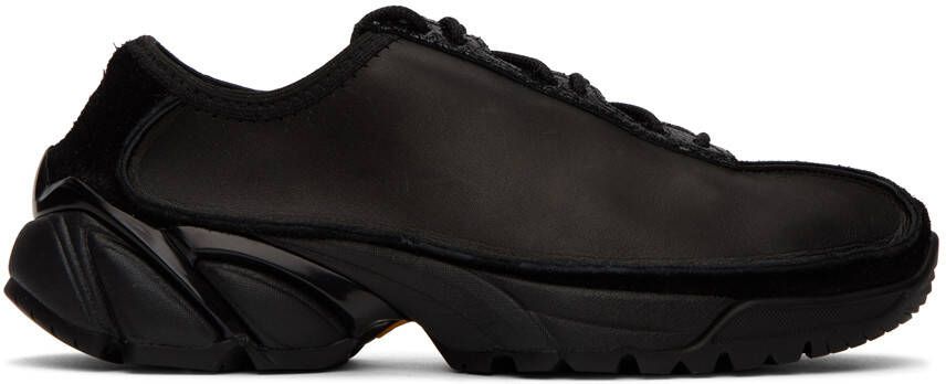 Our Legacy Gray & Silver Gabe Sneakers - Picture 6