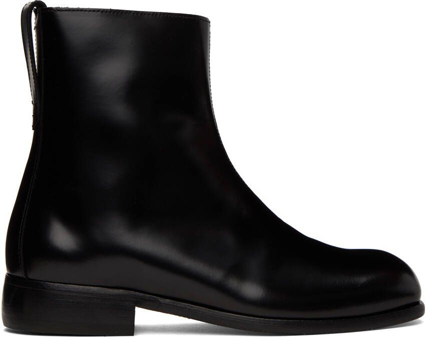 Our Legacy Black Michaelis Boots