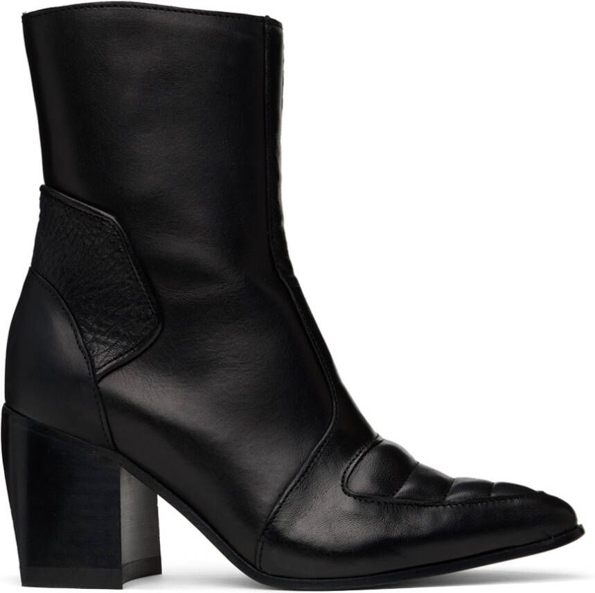 Our Legacy Black Saber Boots