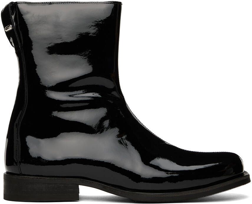 Our Legacy Black Slim Camion Boots - Picture 2