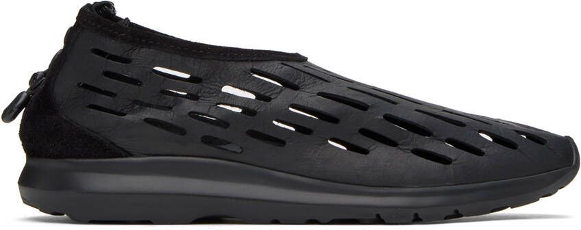 Our Legacy Black Strainer Sneakers - Picture 5