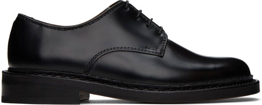 Our Legacy Black Uniform Parade Derbys - Picture 2