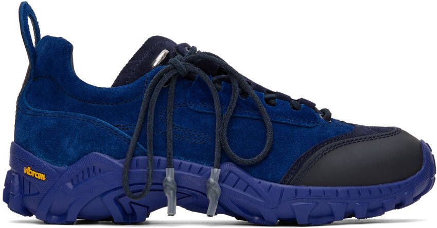 Our Legacy Blue Gabe Sneakers - Picture 4