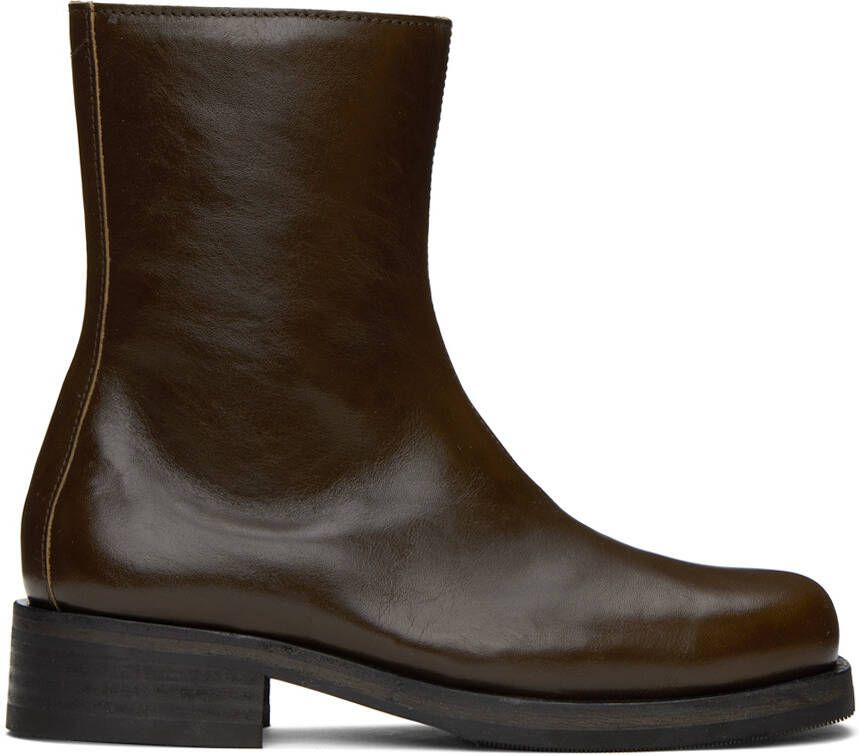 Our Legacy Brown Camion Boots - Picture 2