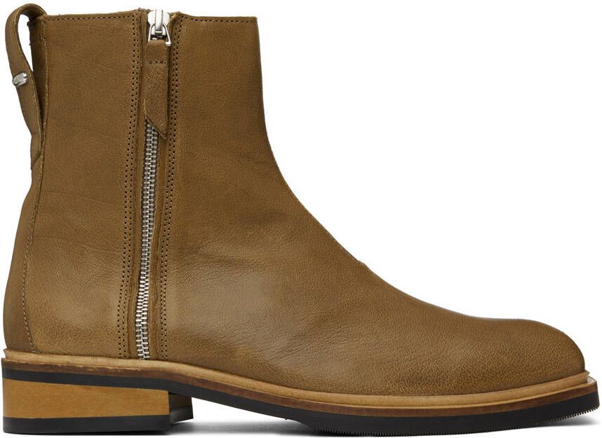 Our Legacy Brown Daimyo Boots