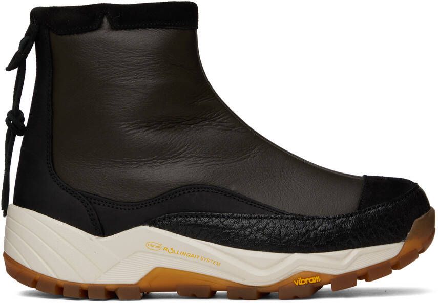 Our Legacy Brown Daimyo Boots - Picture 2