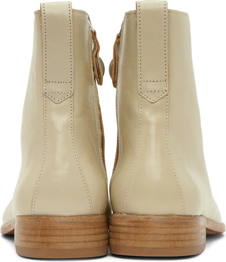 Our Legacy Beige Michaelis Boots