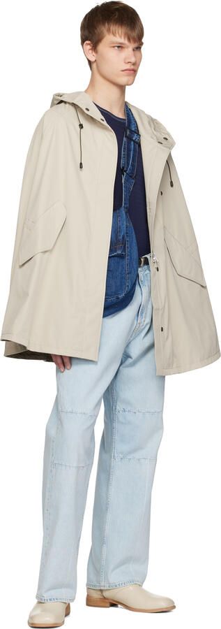 Our Legacy Beige Michaelis Boots - Picture 4